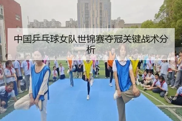 中国乒乓球女队世锦赛夺冠关键战术分析